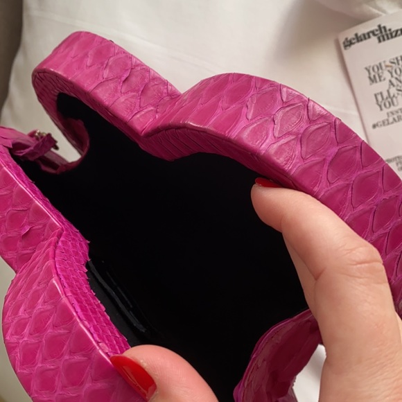 Gelareh Mizrahi Python Clutch | NWOT - Picture 4 of 5